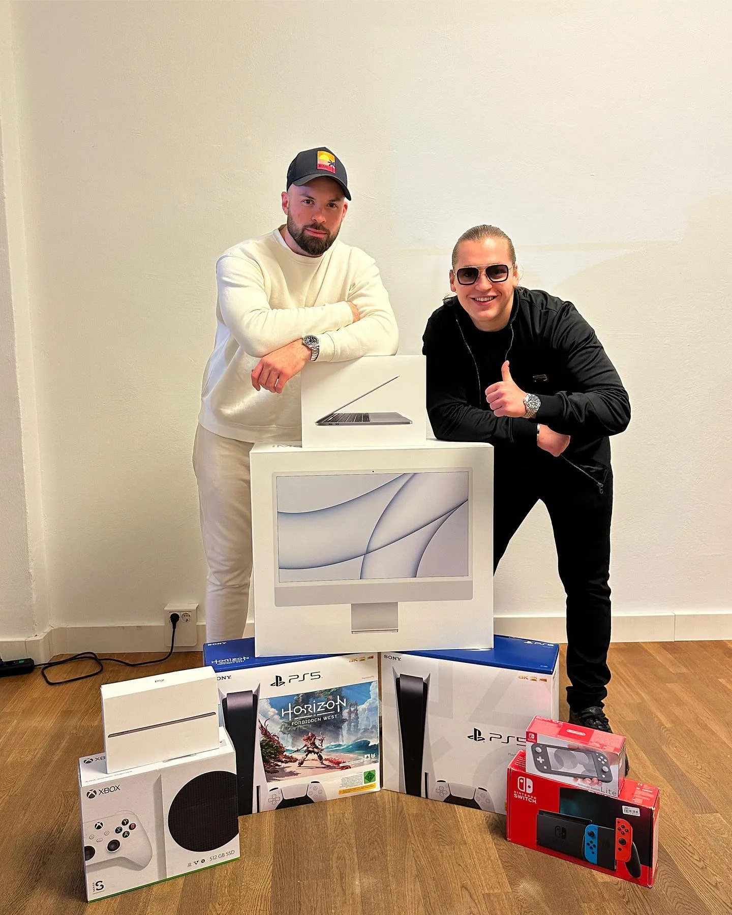 Ron und Max von Reach Hunter